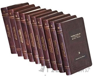 Pardayanlar - 10 Cilt Takım (Özel Baskı) (Ciltli) Michel Zevaco