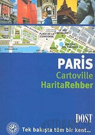 Paris Harita Rehber