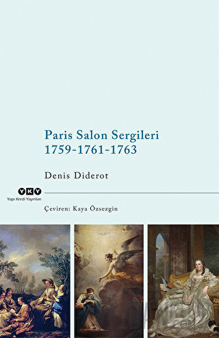 Paris Salon Sergileri 1759-1761-1763 Denis Diderot