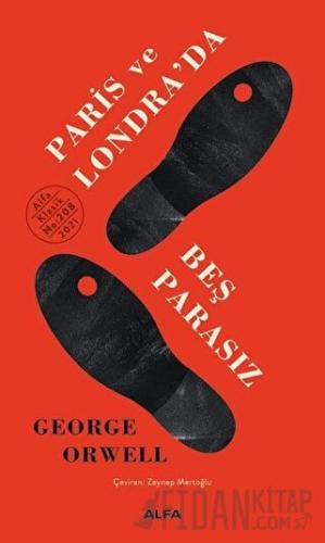 Paris ve Londra’da Beş Parasız (Ciltli) George Orwell