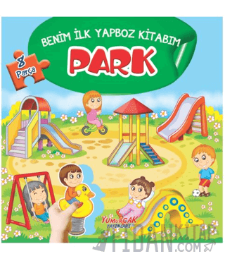 Park - Benim İlk Yapboz Kitabım