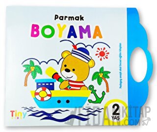 Parmak Boyama Kitabı - 2 Yaş