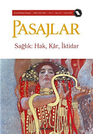 Pasajlar Sosyal Bilimler Dergisi Sayı: 10 Ocak 2022