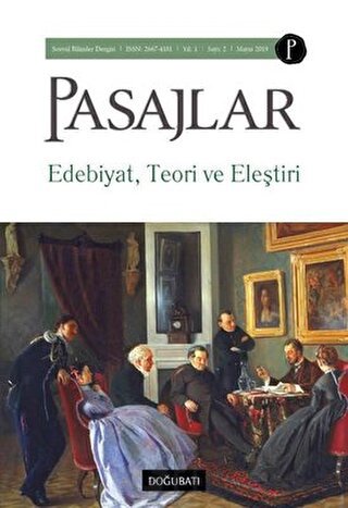 Pasajlar Sosyal Bilimler Dergisi Sayı: 2 - Edebiyat Teori ve Eleştiri