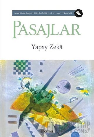 Pasajlar Sosyal Bilimler Dergisi Sayı 9 - Yapay Zeka