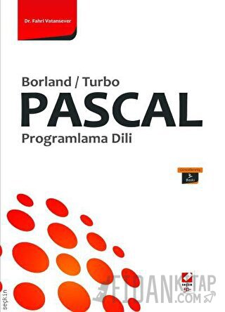 Borland / TurboPascal Programlama Dili Fahri Vatansever