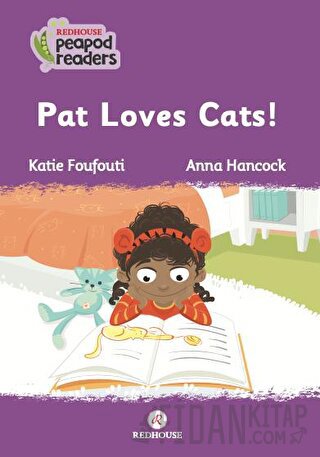 Pat Loves Cats! Katie Foufouti