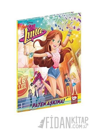 Paten Aşkına! - Disney Soy Luna  1
