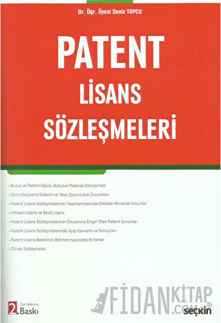 Patent Lisans Sözleşmeleri