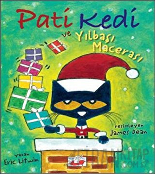 Pati Kedi ve Yılbaşı Macerası (Ciltli)