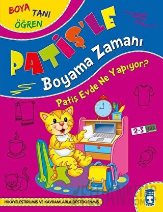 Patiş Evde Ne Yapıyor - Patiş'le Boyama Zamanı
