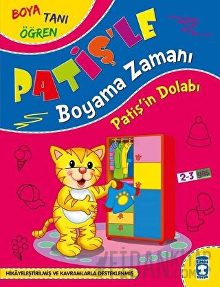 Patiş'in Dolabı - Patiş'le Boyama Zamanı