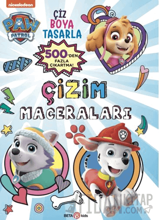 PAW Patrol - Çizim Maceraları