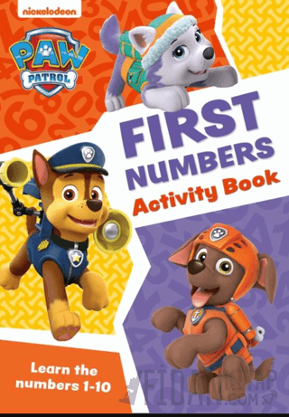 PAW Patrol First Numbers Activity Book: Get Set For School!