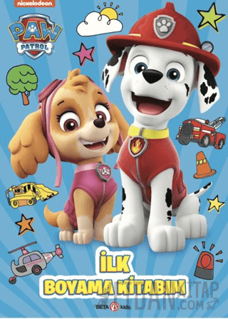 Paw Patrol İlk Boyama Kitabım