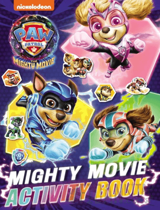 PAW Patrol Mighty Movie Sticker Activity Book