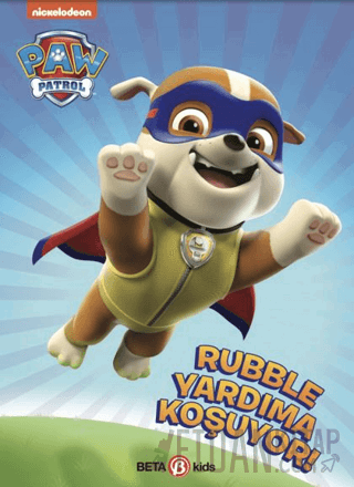 Paw Patrol Rubble Yardıma Koşuyor