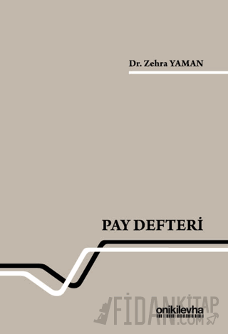 Pay Defteri (Ciltli)