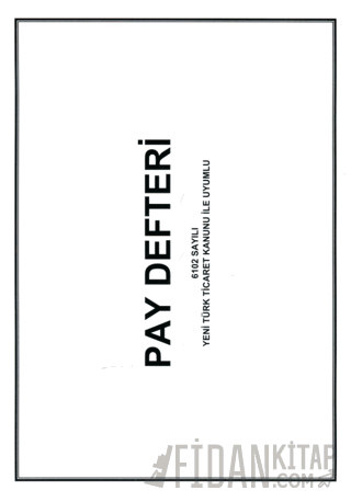 Pay Defteri Soner Altaş