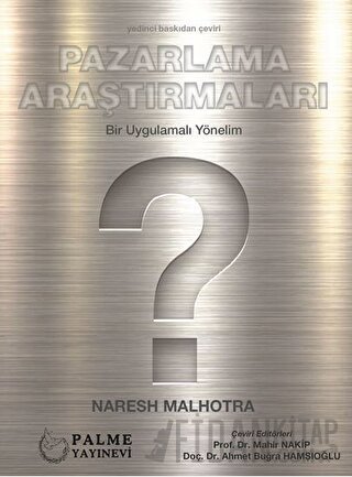 Pazarlama Araştırmaları Naresh Malhotra