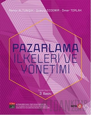 Pazarlama İlkeleri ve Yönetimi Ömer Torlak