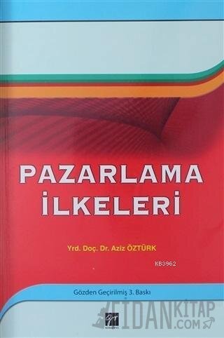 Pazarlama İlkeleri
