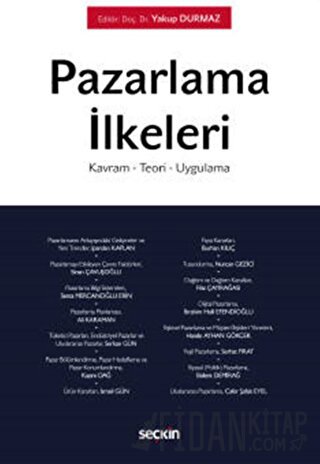 Pazarlama İlkeleri