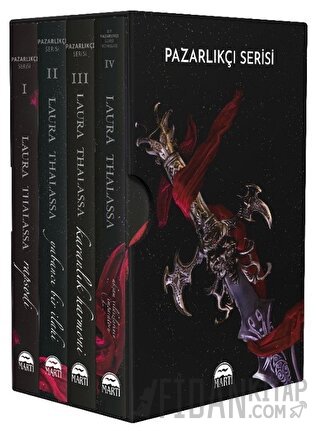 Pazarlıkçı Serisi (4 Kitap Kutulu) (Ciltli)