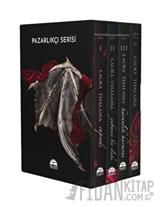 Pazarlıkçı Serisi (4 Kitap Kutulu)