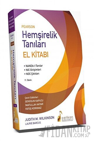 Pearson Hemşirelik Tanıları El Kitabı (Ciltli)