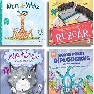 Pedagog Onaylı Uyku Vakti Hikayeleri Seti - 1 (4 Kitap Takım)