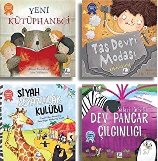 Pedagog Onaylı Uyku Vakti Hikayeleri Seti - 2 (4 Kitap Takım)