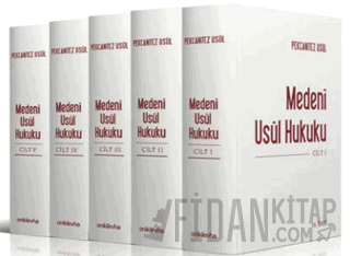Pekcanıtez Usul - Medeni Usul Hukuku (5 Cilt) (Ciltli)