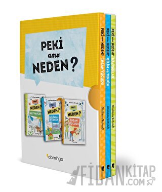 Peki Ama Neden Kutulu Set (3 Kitap)