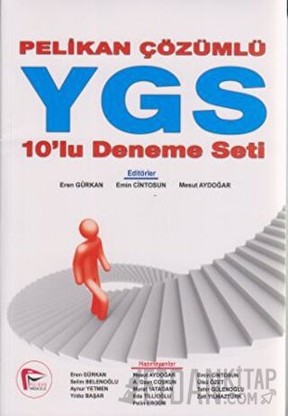 Pelikan Çözümlü YGS 10’lu Deneme Seti Kolektif