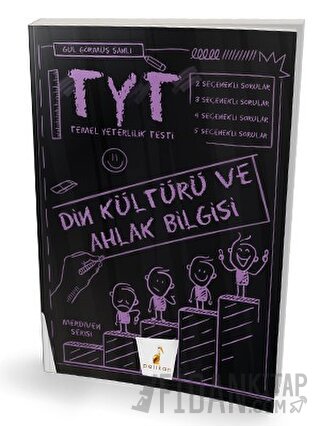 Pelikan Yayınları TYT Din Kültürü ve Ahlak Bilgisi Merdiven Serisi Soru Bankası