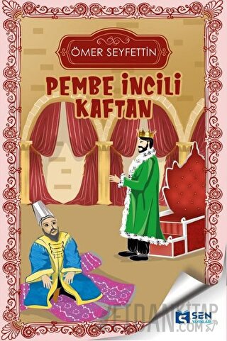 Pembe İncili Kaftan