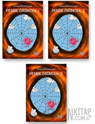 Pembe Örümcek (3 Kitap Takım) Muhammed Mustafa Kocadağ