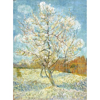 Pembe Şeftali Ağacı (Poster)