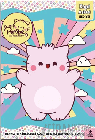 Pembe The Pink Cat Parıltılı Etkinlikler Kitabı