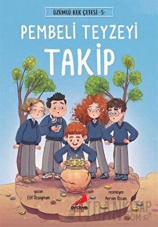 Pembeli Teyzeyi Takip - Üzümlü Kek Çetesi 5