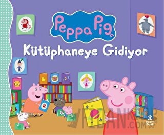 Peppa Pıg Kütüphaneye Gidiyor