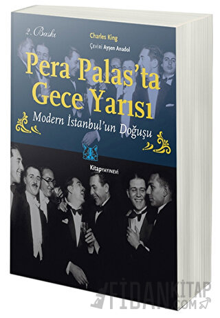 Pera Palas'ta Gece Yarısı Charles King