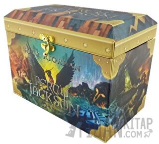 Percy Jackson 10. Yıl Özel Seti (5 Kitap Takım) Rick Riordan