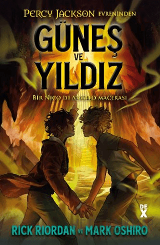 Percy Jackson Evreninden Güneş ve Yıldız - Bir Nico Di Angelo Macerası