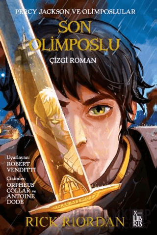 Percy Jackson ve Olimposlular - Son Olimposlu