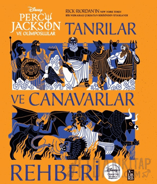 Percy Jackson ve Olimposlular - Tanrılar ve Canavarlar Rehberi Rick Ri