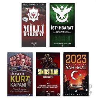 Perde Arkası Seti (5 Kitap Takım) Ahmet Enes Sarıçiçek