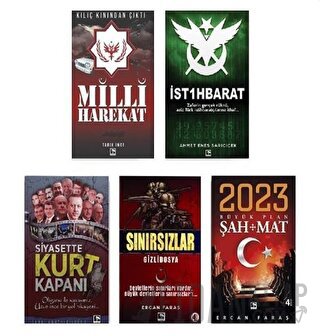 Perde Arkası Seti (5 Kitap Takım)