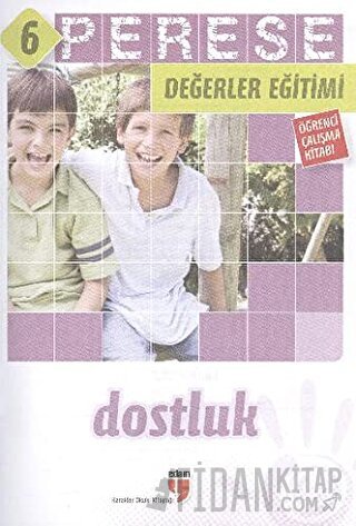 Perese 6 Değerler Eğtimi (Öğrenci Çalışma Kitabı)